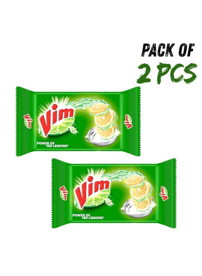 Vim Bar Soap 300g X 2Pcs - Image 1