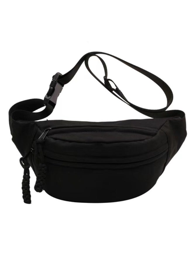 Rup Art Unisex Outdoor Men Woman Shoulder Casual Pack Nylon Travel Crossbody Chest Cute Belt Sport Bag For Girls Waist Bag Rup Art  - Image 1