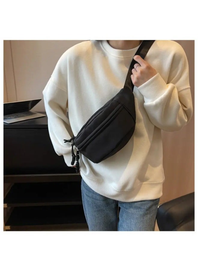 Rup Art Unisex Outdoor Men Woman Shoulder Casual Pack Nylon Travel Crossbody Chest Cute Belt Sport Bag For Girls Waist Bag Rup Art  - Image 2