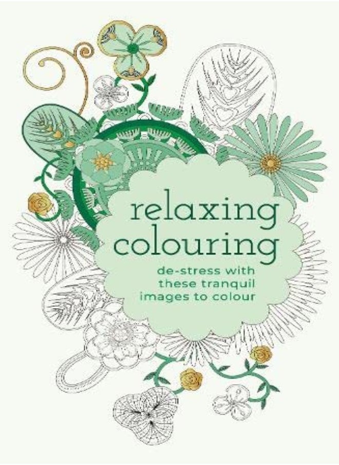 null - Relaxing Colouring Destress With These Tranquil Images To Colour by Willow, Tansy Paperback - Image 1