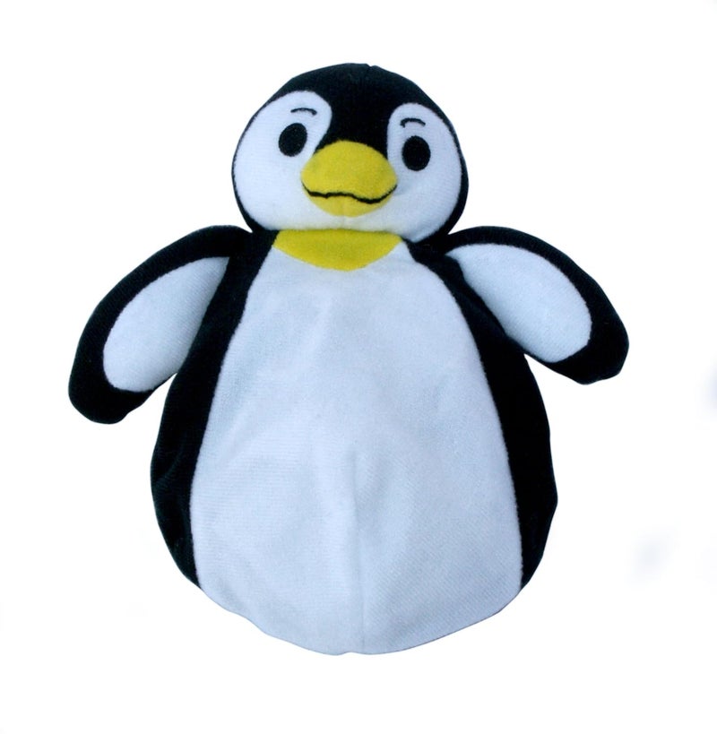 J.L. Childress J.L. Childress Boo Boo Zoo Reusable Ice Pack for Babies, Toddlers and Kids - Kids Ice Pack for Boo Boos - Soft Hug for Injuries, Fevers & Pain Relief - Reusable Gel Pack Boo Boo Buddy 