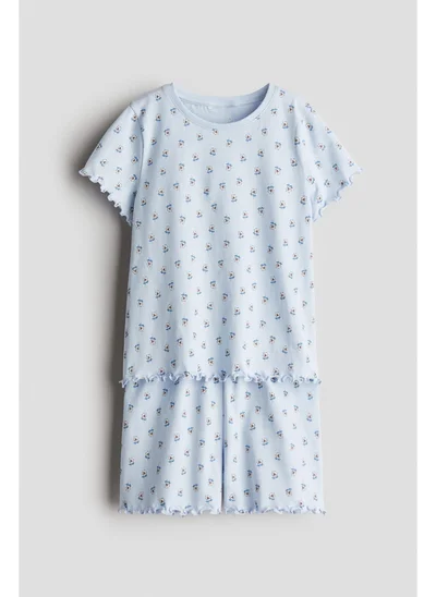 اتش اند ام بيجامة بنقشة نقطية