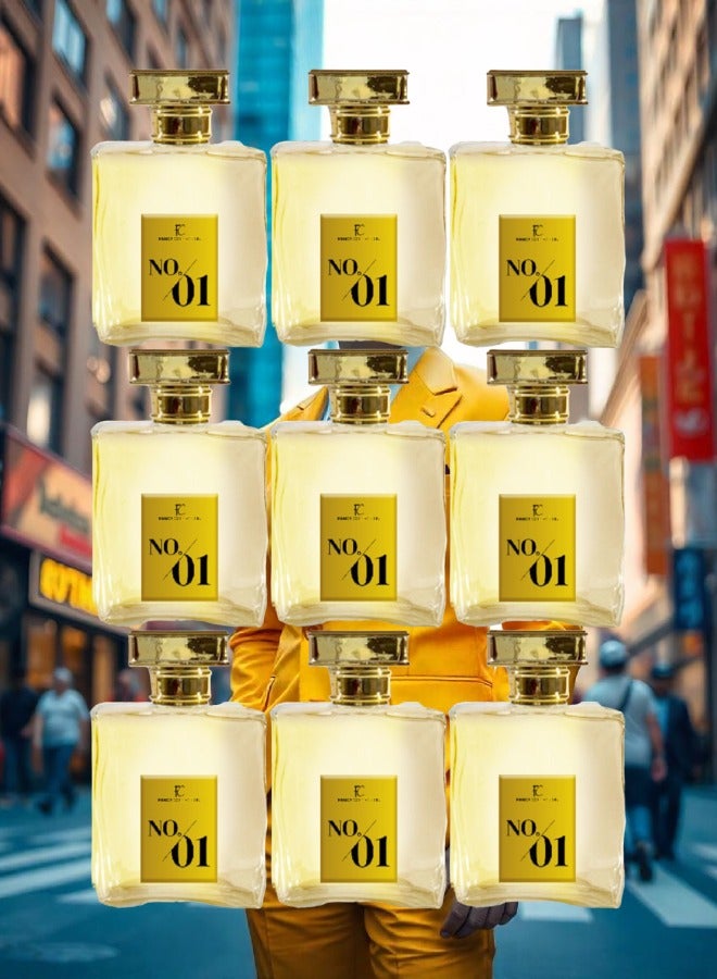 فانسي كوليكشون 9 قطع عطر رقم 01 فانسي كوليكشن 100 مل - Image 1