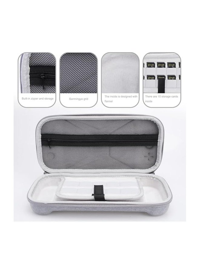 General NS Switch 2 (2025) Accessory Case + [2-Pack] NS Switch 2 Screen Protector Tempered Glass, NS Switch 2 (2025) 8-inch Hard Carrying Case  - Image 2