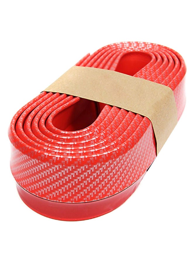 NIBEMINENT Universal Car Front Bumper Lip Splitter Sticker - Image 1