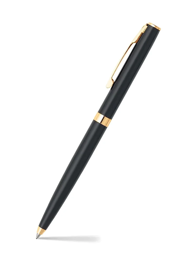 SHEAFFER Sheaffer® SAGARIS 9471 Gloss Black Ballpoint Pen With Gold Tone Trim