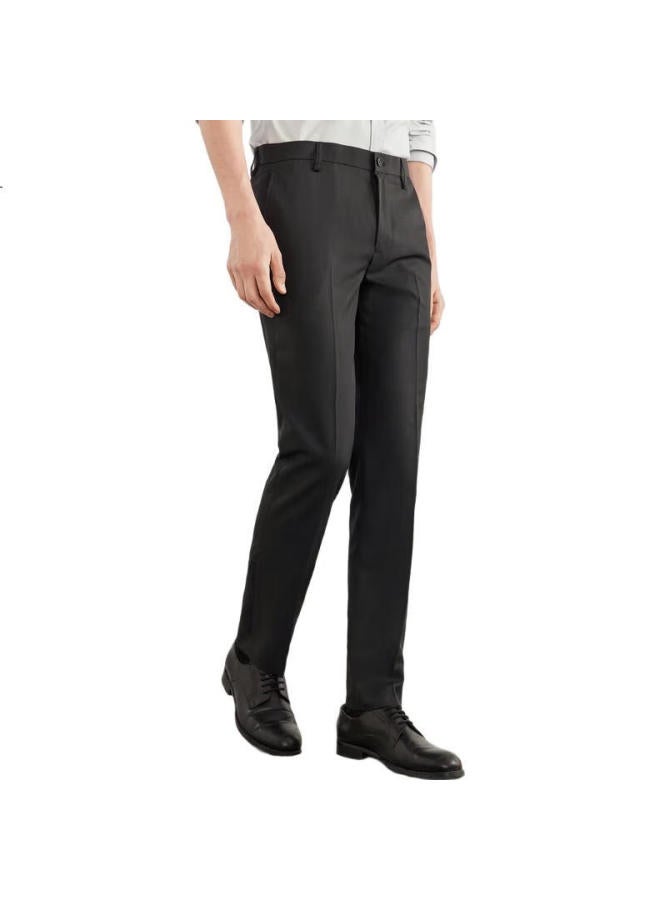 G2000 سروال رسمي ضيق للرجال قابل للغسل في الآلة ومضاد للكهرباء الساكنة 41152073G2 أسود 34 - Image 2