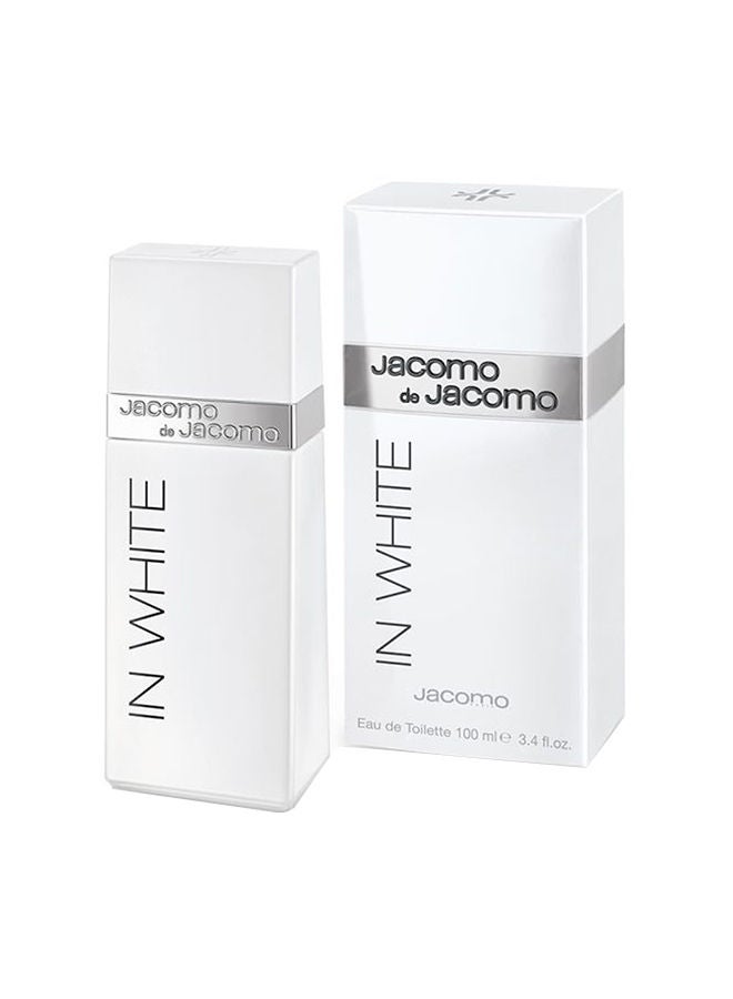 Jacomo De 0In White M EDT 100ml