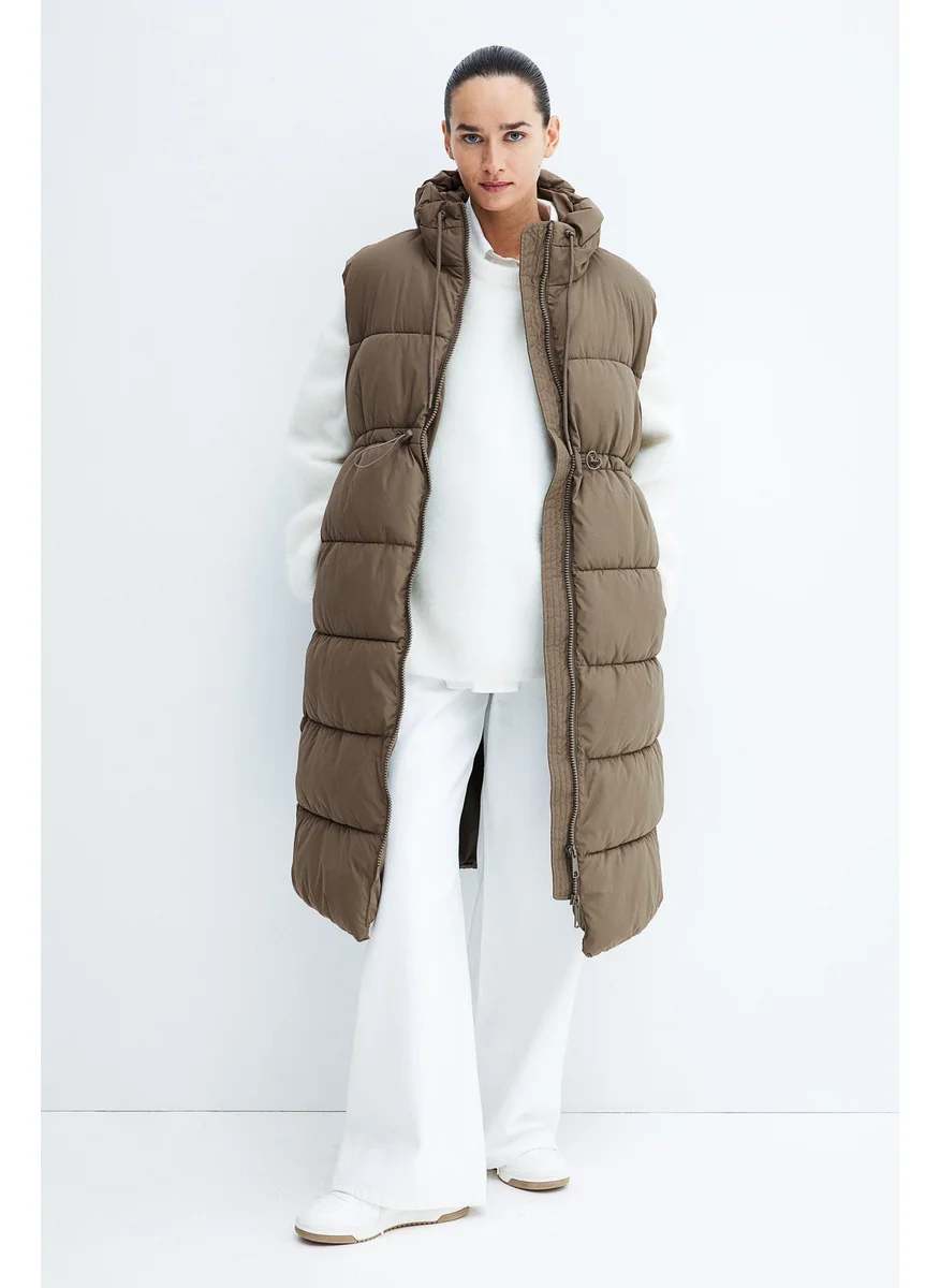 اتش اند ام Mama Hooded Puffer Gilet