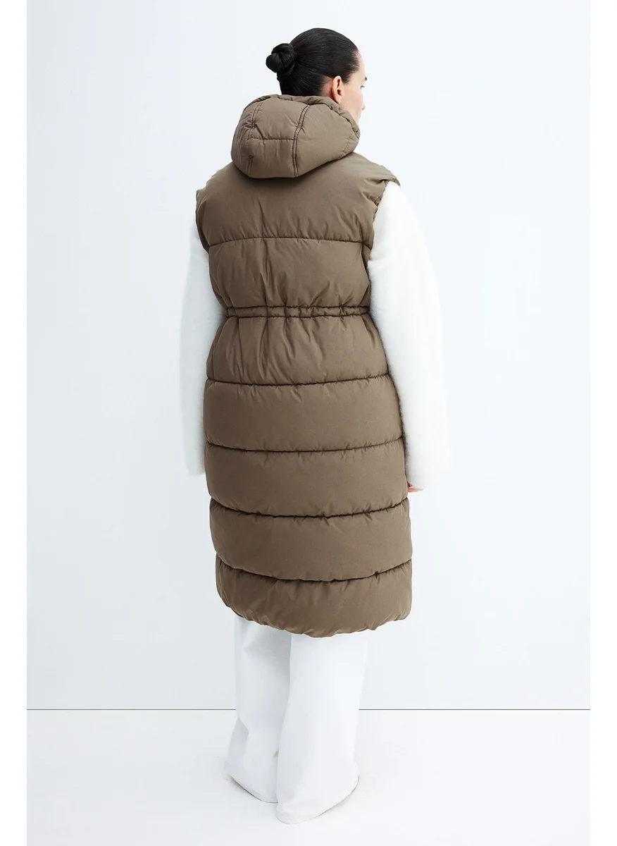 اتش اند ام Mama Hooded Puffer Gilet