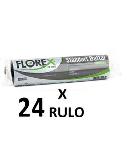 Florex Standard Outsize 72X95 cm Garbage Bag 24 Rolls 
