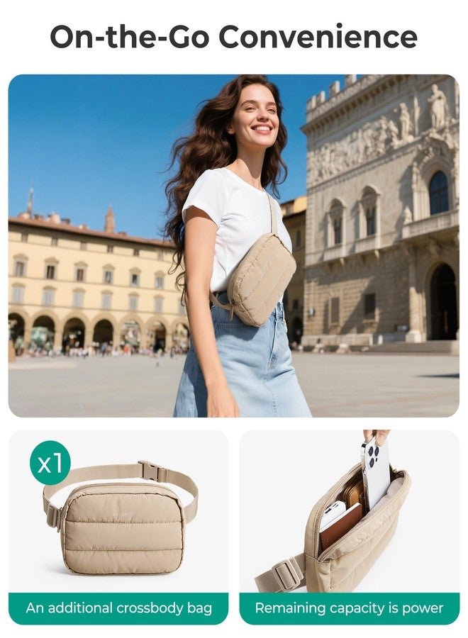 باج سمارت حقيبة ظهر BAGSMART للسفر واللابتوب للنساء، مقاس 17.3 بوصة، حقيبة يد معتمدة للسفر الجوي، حقيبة سفر شخصية، سعة 35 لتر، مقاومة للماء، حقيبة ظهر يومية عملية، لون أسود - Image 2
