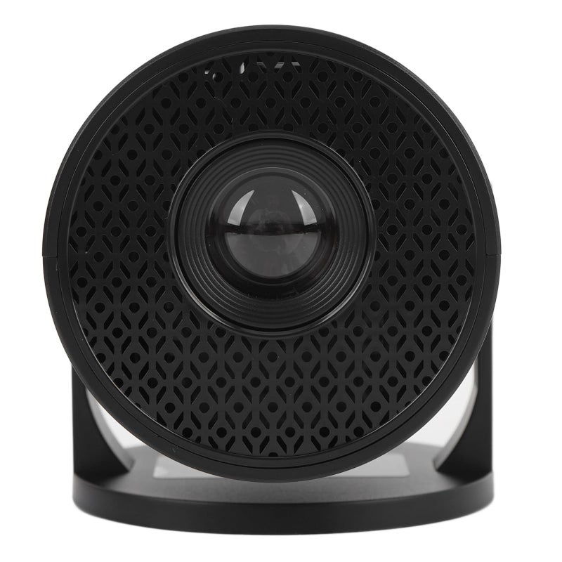 جهاز عرض محمول Compact 1080P مع بلوتوث، قابل للتعديل بزاوية 270 درجة، يدعم USB وعصا التلفزيون، لعرض الفيديو والأفلام في الهواء الطلق والترفيه المنزلي، شاشة بحجم 150 بوصة. - Image 5