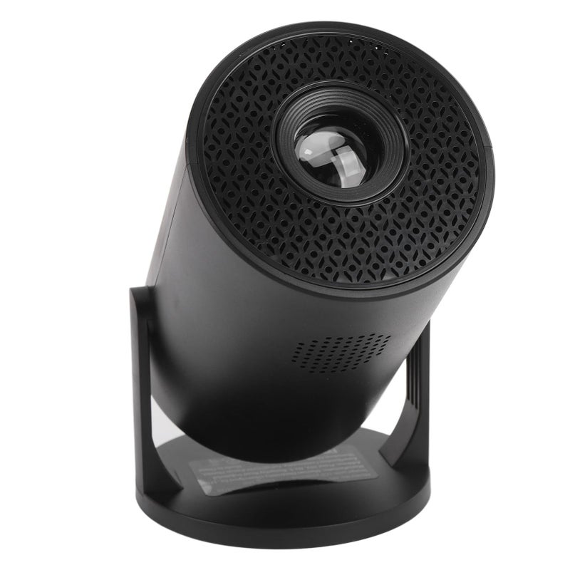 جهاز عرض محمول Compact 1080P مع بلوتوث، قابل للتعديل بزاوية 270 درجة، يدعم USB وعصا التلفزيون، لعرض الفيديو والأفلام في الهواء الطلق والترفيه المنزلي، شاشة بحجم 150 بوصة. - Image 2