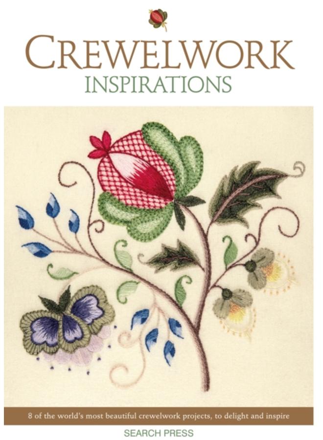 Crewelwork Inspirations : 8 of the World???s Most Beautiful Crewelwork Projects, to Delight and Inspire : EIM 