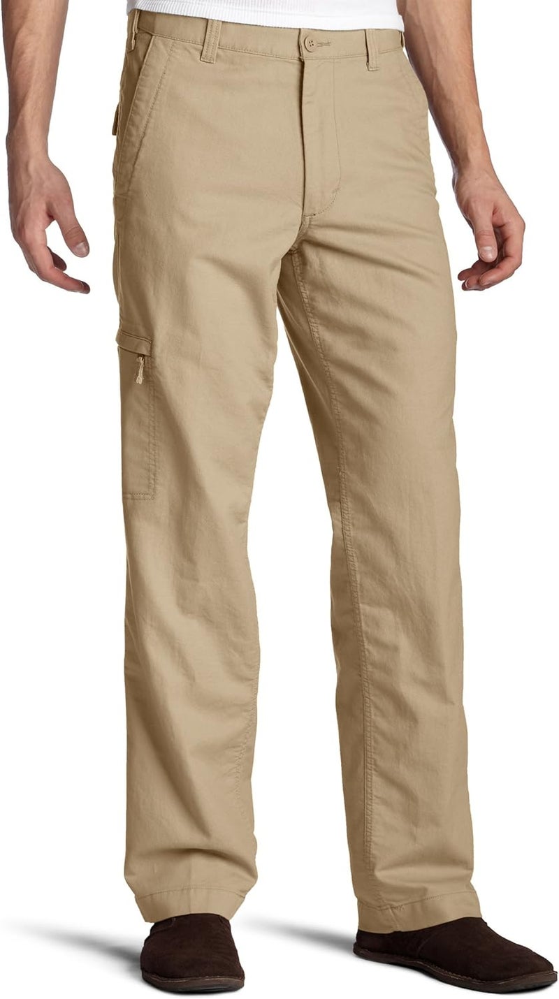 Dockers Men's Classic Fit Comfort Cargo Pants - Desert Sand - 40W x 30L - Image 1