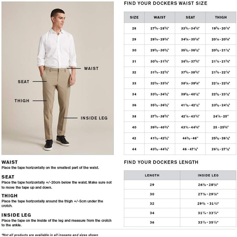 Dockers Men's Classic Fit Comfort Cargo Pants - Desert Sand - 40W x 30L - Image 4