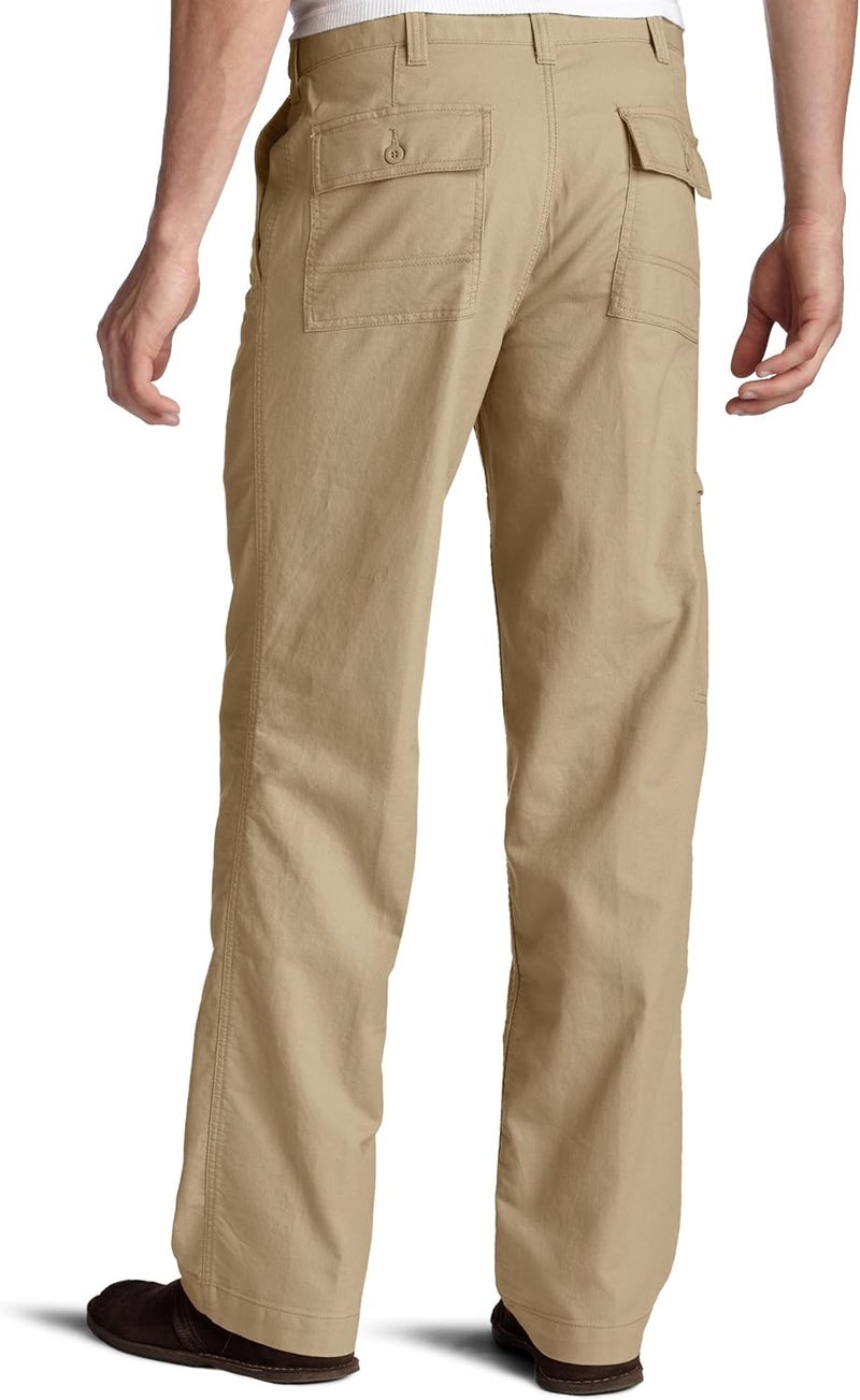 Dockers Men's Classic Fit Comfort Cargo Pants - Desert Sand - 40W x 30L - Image 2