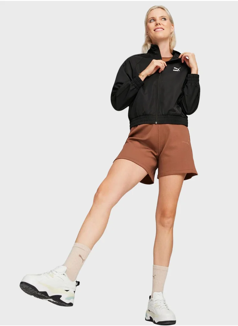PUMA Dare To Muted Motion Flared Shorts
