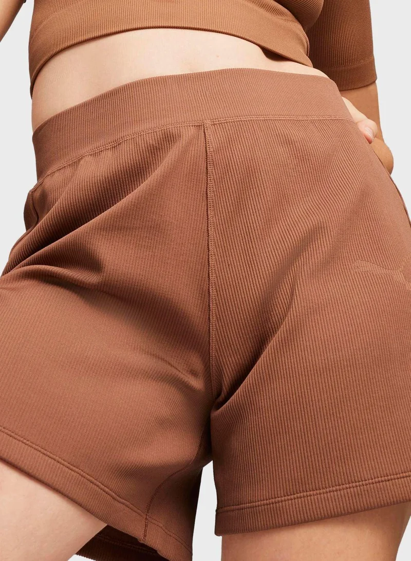 Puma  Dare To Muted Motion Flared Shorts for Women | Best Price UAE
