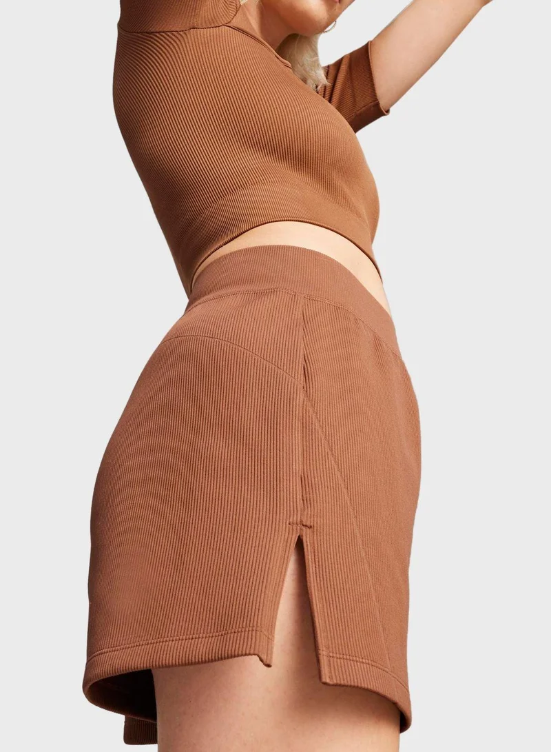 Puma  Dare To Muted Motion Flared Shorts for Women | Best Price UAE