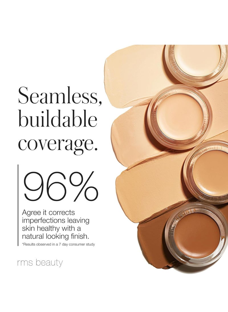 RMS Beauty RMS Beauty UnCoverup Concealer - Cream Concealer, Dark Circles Under Eye Concealer for Mature Skin, Makeup Concealer Full Coverage Hydrating Concealer  - Image 2