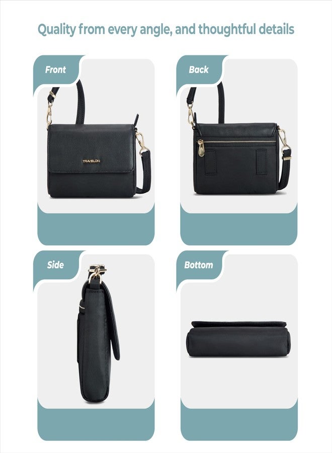 Travelon Anti-Theft Addison Convertible Crossbody/Belt Bag - Image 5