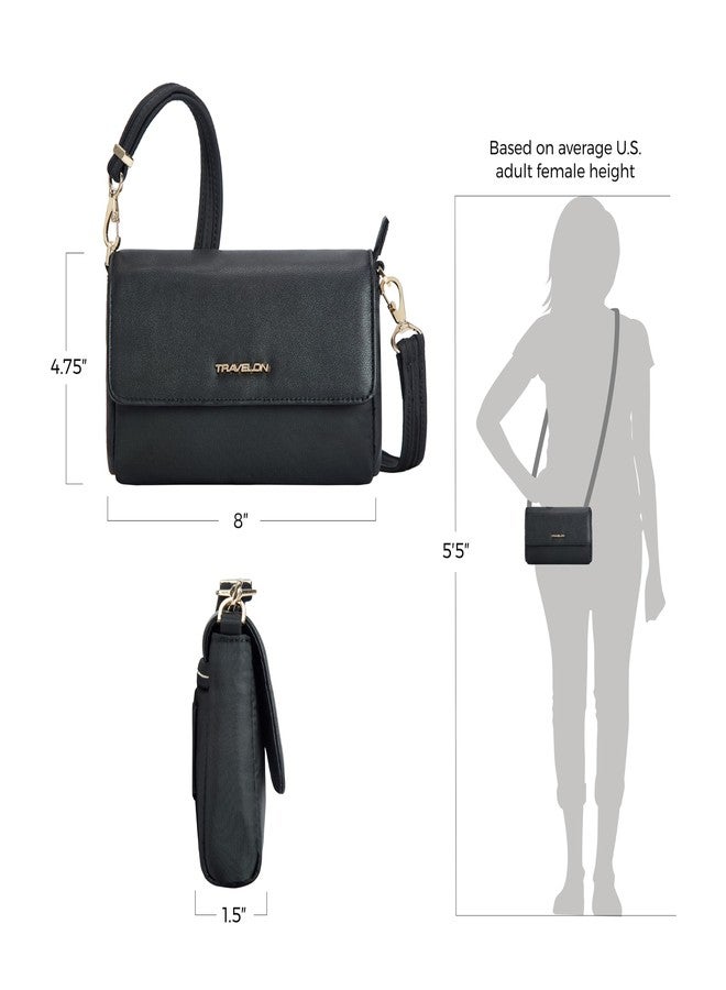 Travelon Anti-Theft Addison Convertible Crossbody/Belt Bag - Image 4