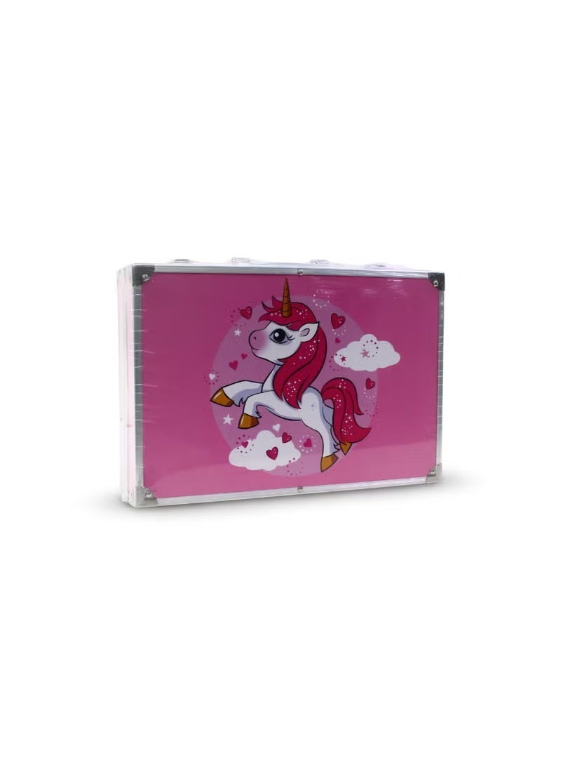 Unicorn Metal Coloring Set - Model 145 - Image 1