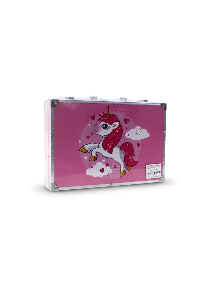 Unicorn Metal Coloring Set - Model 145 - Image 2