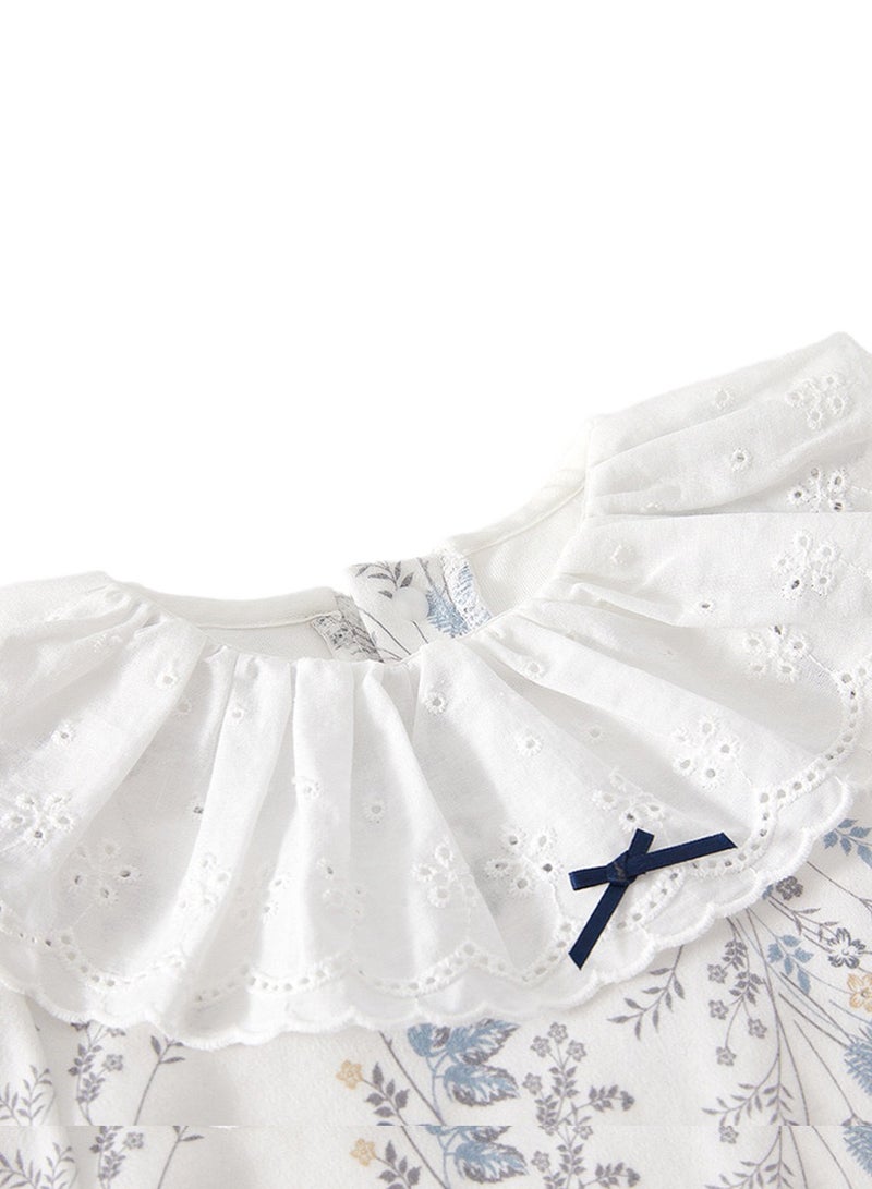 (66cm) Baby clothes Air-conditioned room Baby Jumpsuits Cute Girl Baby Princess Clothes Baby cotton Class A  - Image 3