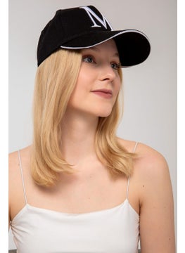 Saria Moda Saria Fashion Lettered White Cap  - Image 1