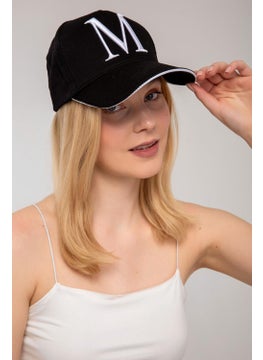 Saria Moda Saria Fashion Lettered White Cap  - Image 4