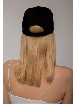 Saria Moda Saria Fashion Lettered White Cap  - Image 5