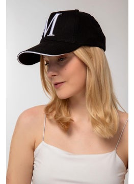 Saria Moda Saria Fashion Lettered White Cap  - Image 3