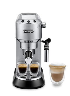 De'Longhi DeLonghi Dedica Style Pump Espresso Coffee Machine | Espresso, Cappuccino, Latte & More Recipe Options| Coffee Maker Machine for Home  - Image 1