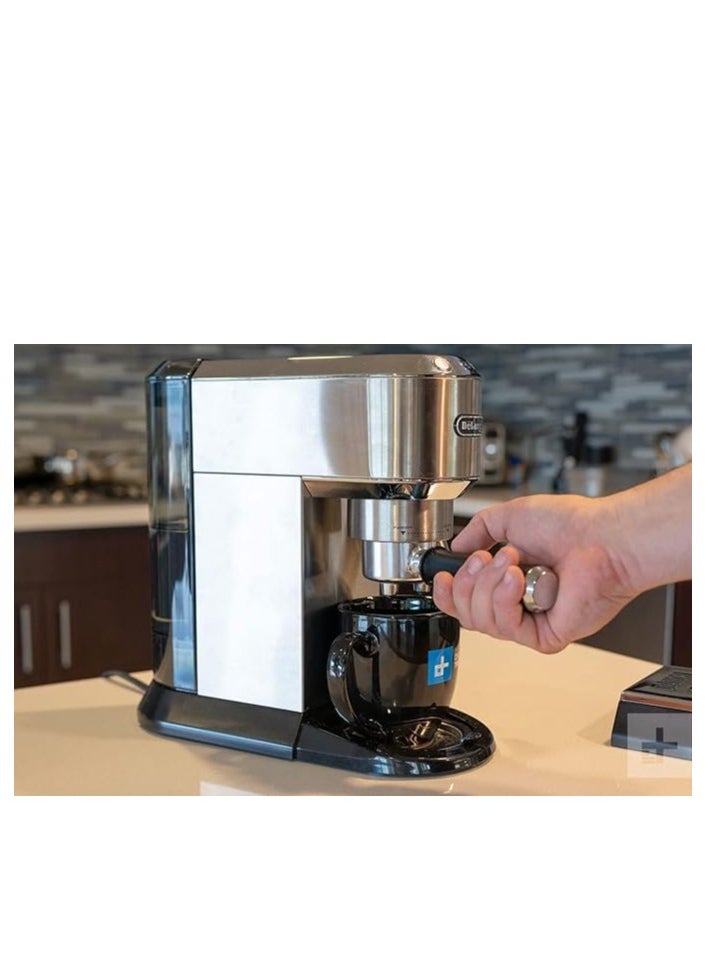 De'Longhi - DeLonghi Dedica Style Pump Espresso Coffee Machine | Espresso, Cappuccino, Latte & More Recipe Options| Coffee Maker Machine for Home - Image 1