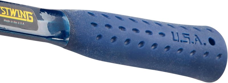 Estwing - B34LB Drilling/Crack Hammer - 4-Pound Sledge with Forged Steel Construction & Shock Reduction Grip - B3-4LB - Image 4