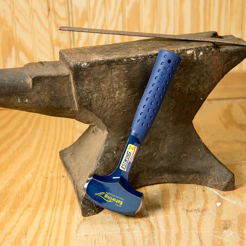 Estwing - B34LB Drilling/Crack Hammer - 4-Pound Sledge with Forged Steel Construction & Shock Reduction Grip - B3-4LB - Image 5