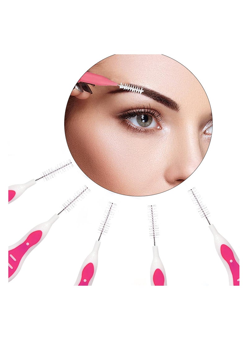 IOLITE - 20-Pieces Brow And Lash Nano Comb For Brow Lamination IBLC20 - Image 1