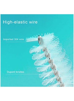 IOLITE 20-Pieces Brow And Lash Nano Comb For Brow Lamination IBLC20  - Image 3
