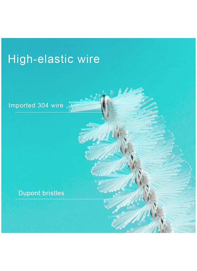 IOLITE - 20-Pieces Brow And Lash Nano Comb For Brow Lamination IBLC20 - Image 1