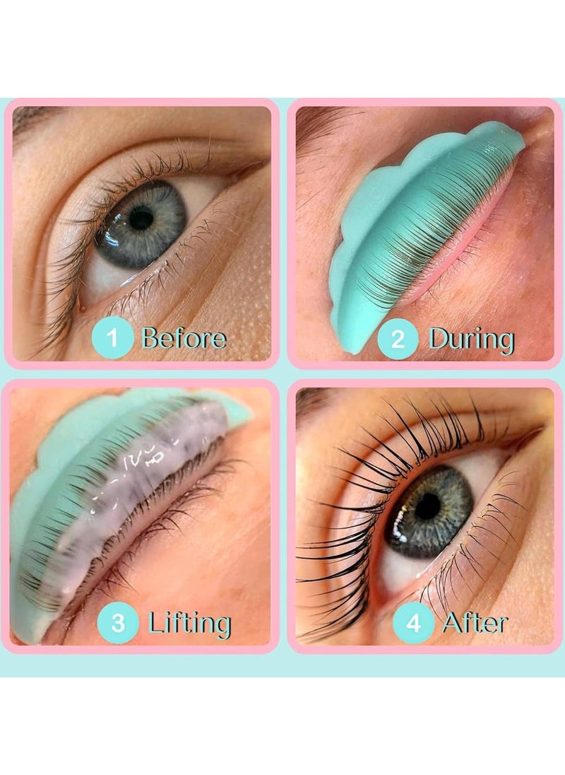 IOLITE - 20-Pieces Brow And Lash Nano Comb For Brow Lamination IBLC20 - Image 1