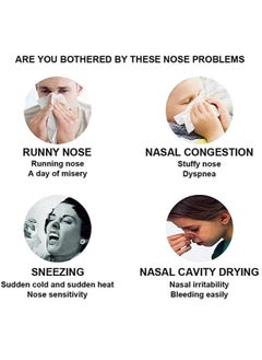 waterpulse Nasal Wash Salt Nasal Rinse Mix Allergic Rhinitis Relief Nose Cavity Protector Irrigation Adults Children Nose Cleaner  - Image 4