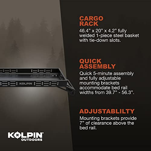 Kolpin UTV Overbed Cargo Rack - Image 3