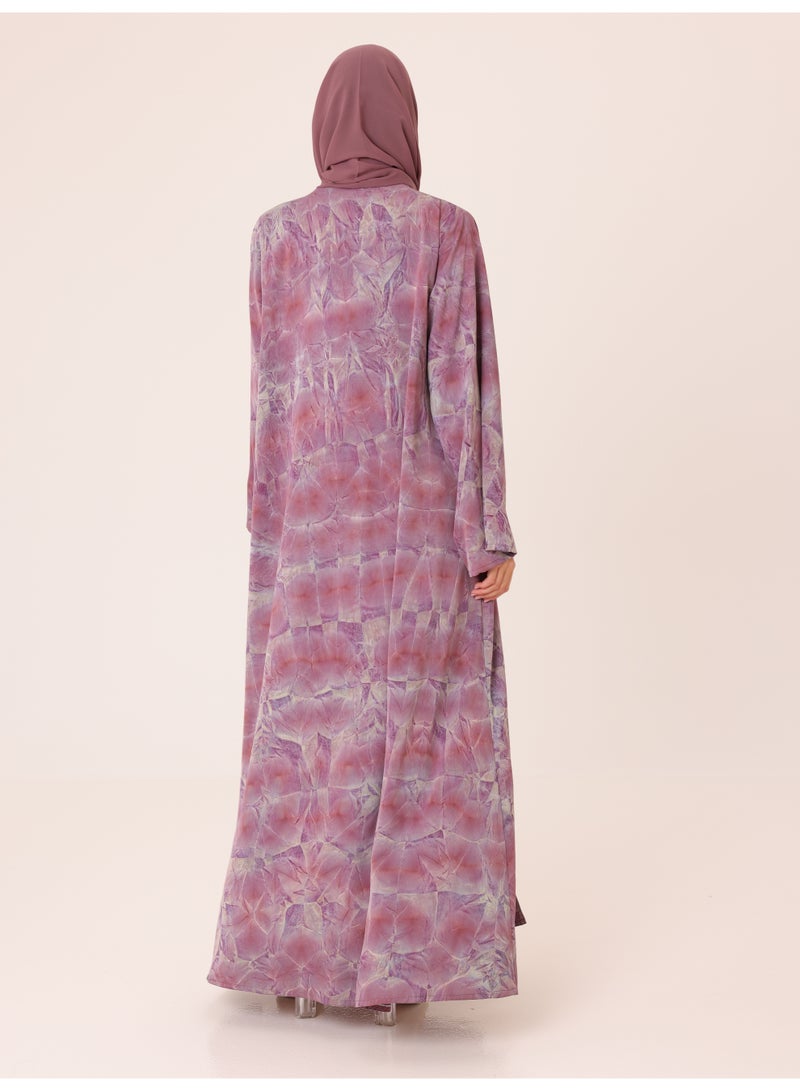 اكسا عباية فاخرة من زهرة الأثير - Image 3