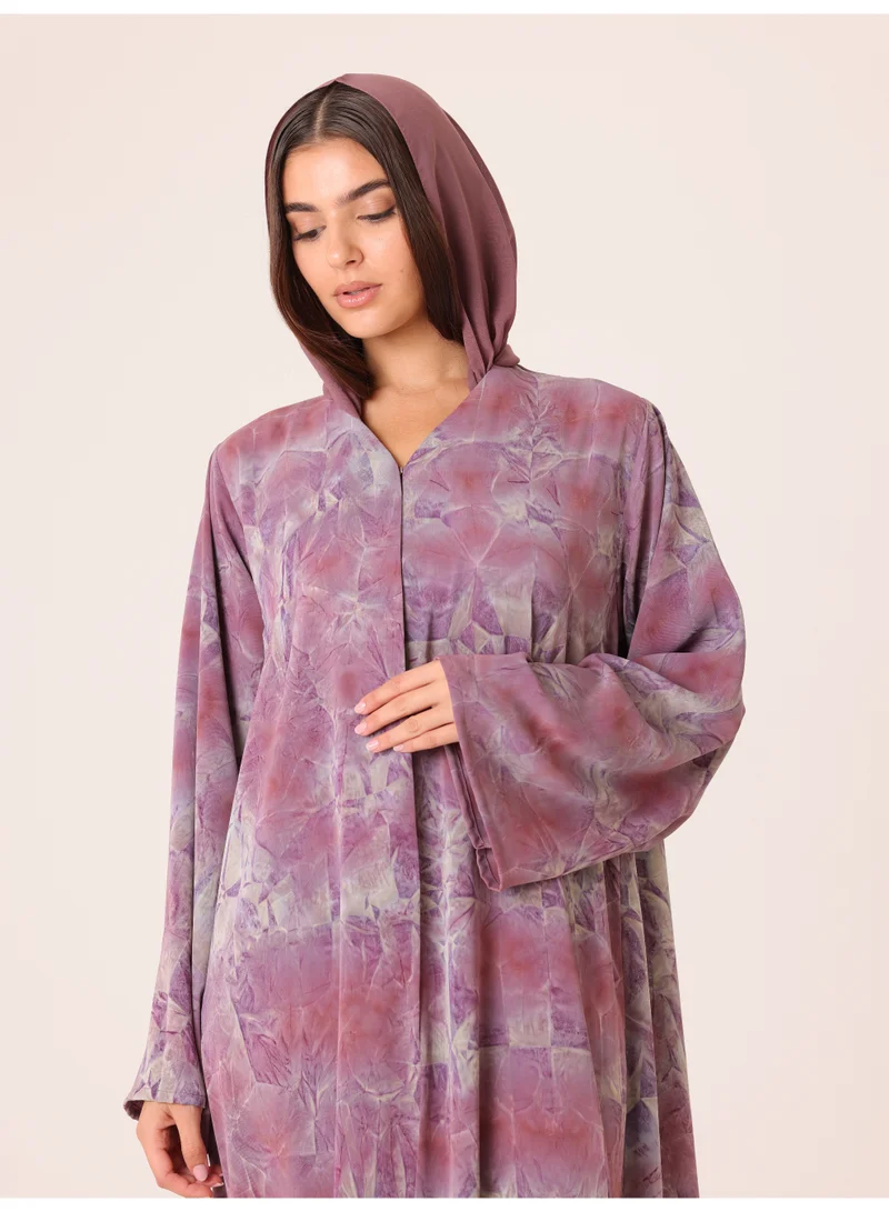 IKKXA Ethereal Blossom Luxe Abaya