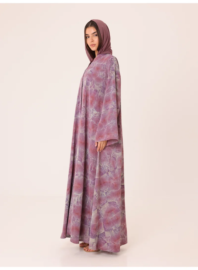 IKKXA  Ethereal Blossom Luxe Abaya for Women | Best Price UAE