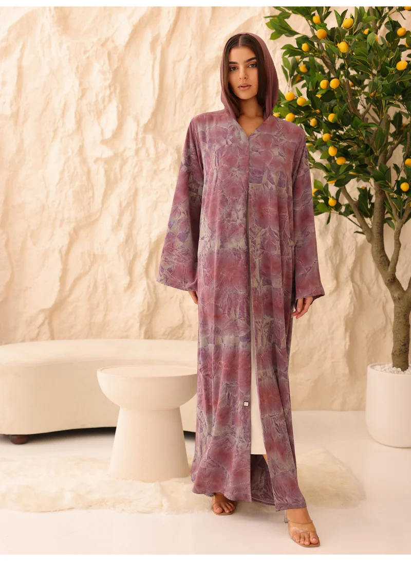 Ethereal Blossom Luxe Abaya