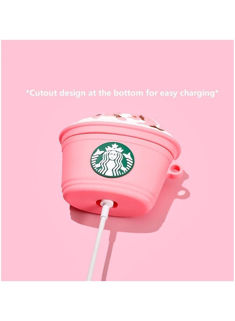 Case Soft Silicone Shockproof Cover for Apple Airpods Pro 2 New 3D Cute Cartoon Creative Fun Case Skin with Keychain Design - Image 2